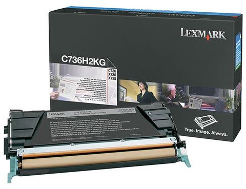 Lexmark High Yield Black Toner Cartridge (12000 Yield)