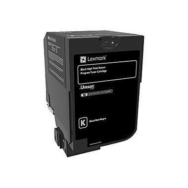 Lexmark High Yield Black Return Program Toner Cartridge (20000 Yield)