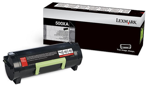 Lexmark (500XA) Extra High Yield Toner Cartridge (10000 Yield)