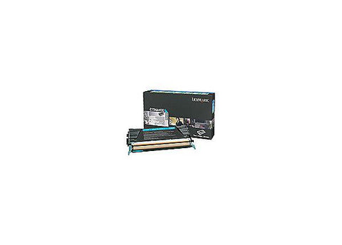 Lexmark Cyan Return Program Toner Cartridge for US Government (6000 Yield) (TAA Compliant Version of C734A1CG)
