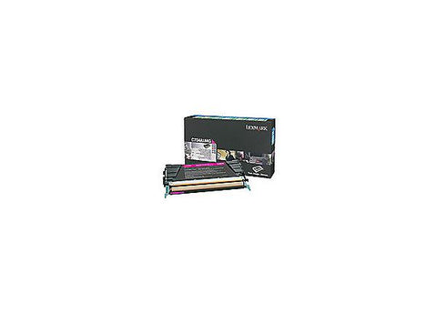 Lexmark Magenta Return Program Toner Cartridge for US Government (6000 Yield) (TAA Compliant Version of C734A1MG)
