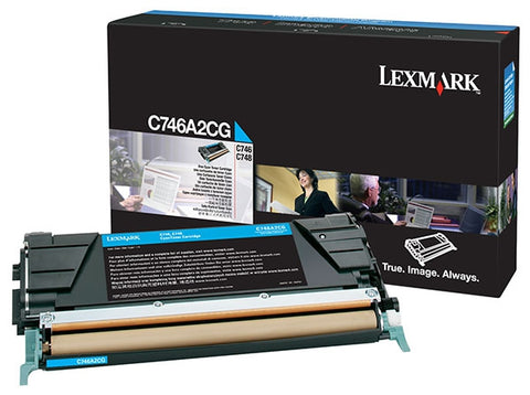 Lexmark Cyan Toner Cartridge (7000 Yield)