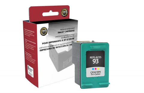 Clover Technologies Group, LLC Remanufactured Tri-Color Ink Cartridge for HP C9361WN (HP 93)