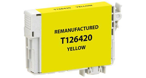 EPC EPC Remanufactured Yellow Ink Cartridge for Epson T126420
