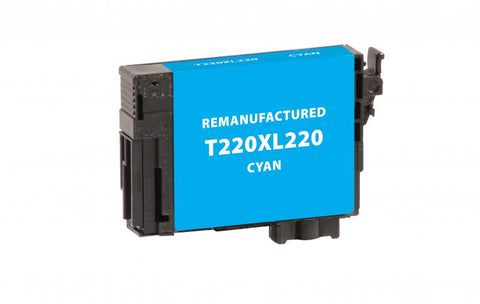 EPC EPC Remanufactured Cyan Ink Cartridge for Epson T220220/T220XL220