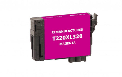 EPC EPC Remanufactured Magenta Ink Cartridge for Epson T220320/T220XL320