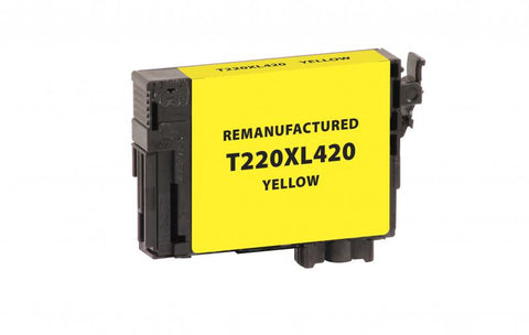 EPC EPC Remanufactured Yellow Ink Cartridge for Epson T220420/T220XL420