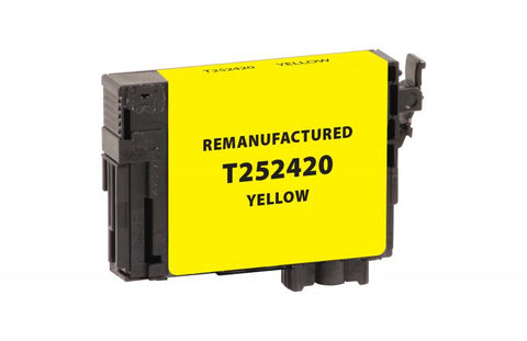 EPC EPC Remanufactured Yellow Ink Cartridge for Epson T252420