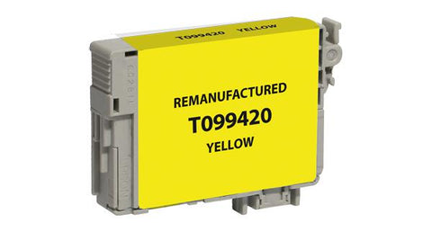 EPC EPC Remanufactured Yellow Ink Cartridge for Epson T099420