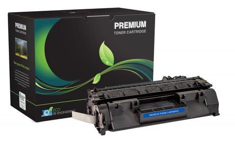 MSE Remanufactured Toner Cartridge for HP CE505A (HP 05A)