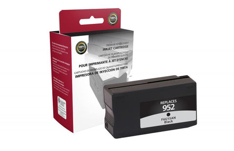 Clover Technologies Group, LLC Remanufactured Black Ink Cartridge for HP F6U15AN (HP 952)