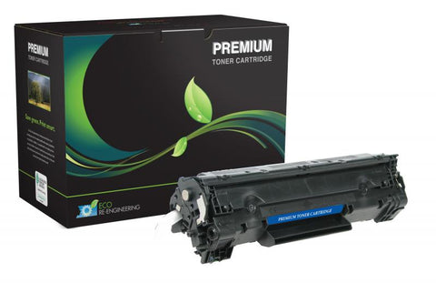 MSE Remanufactured Toner Cartridge for HP CE278A (HP 78A)