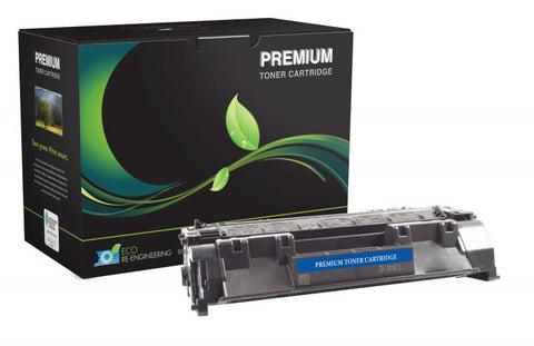 MSE Remanufactured Toner Cartridge for HP CF280A (HP 80A)