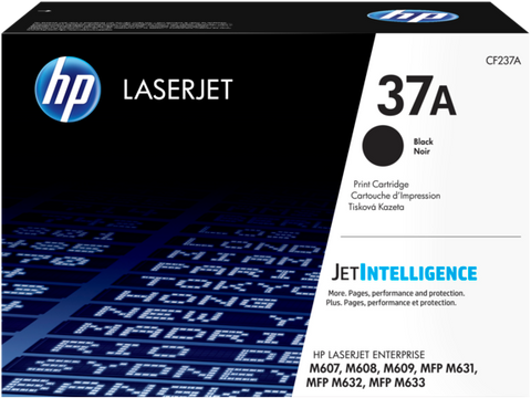 HP 37A (CF237A) Black Original LaserJet Toner Cartridge (11000 Yield)