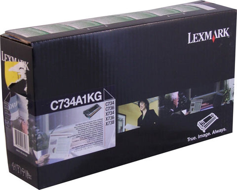 Lexmark Black Return Program Toner Cartridge (8000 Yield)