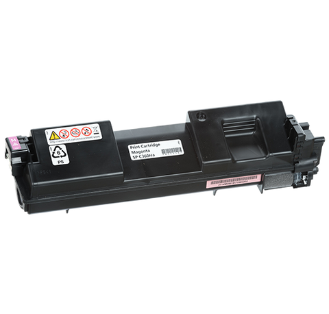 Ricoh SP C360HA Magenta Toner Cartridge (5,000 Yield)