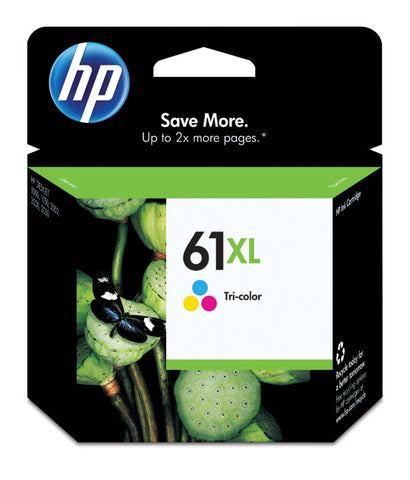 HP 61XL (CH564WN) High Yield Tri-Color Original Ink Cartridge (330 Yield)