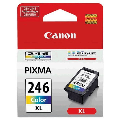 Canon, Inc (CL-246XL) High Yield Color Ink Cartridge (300 Yield)